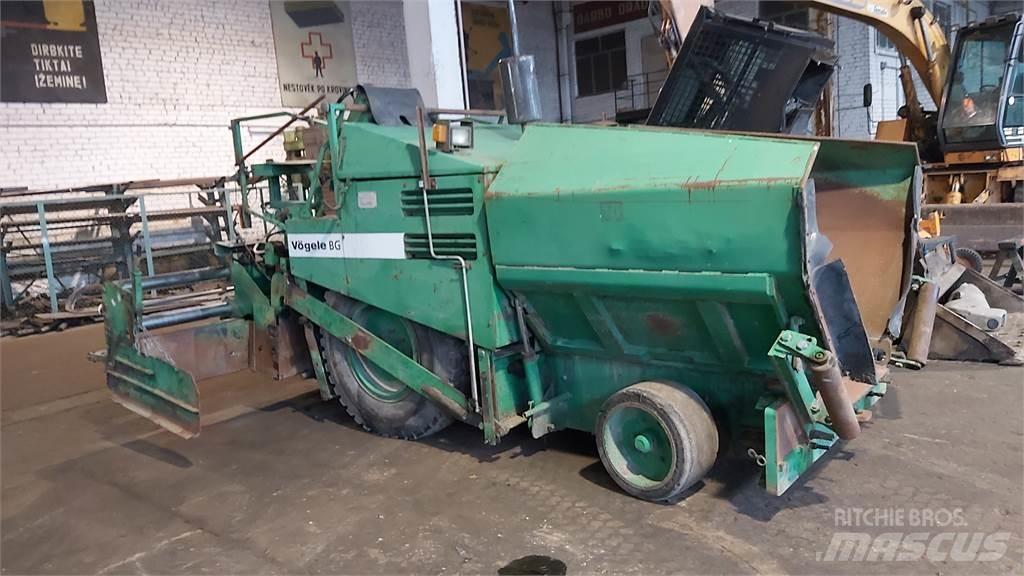 Vögele BG200 Аксесоари за асфалтополагащи машини