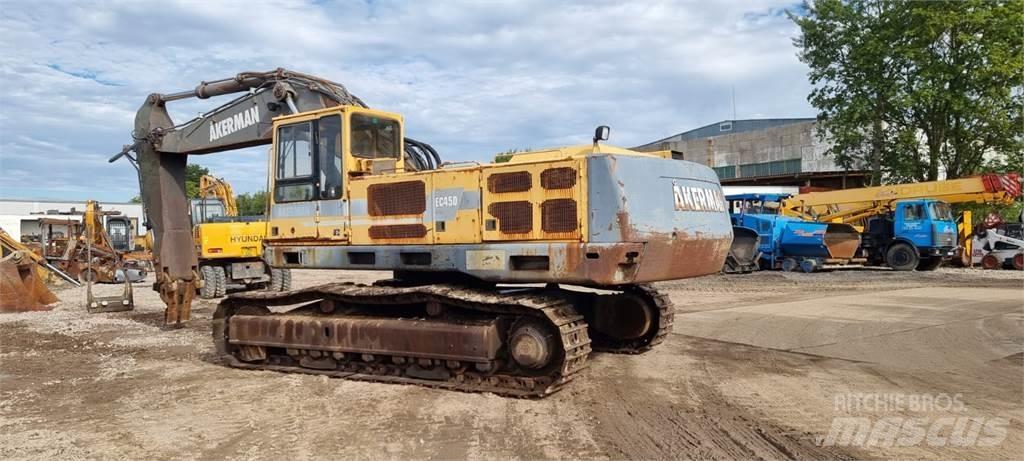 Volvo EC450 Верижен екскаватор