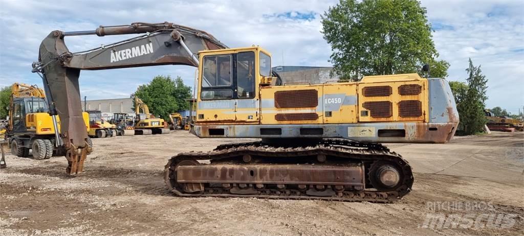 Volvo EC450 Верижен екскаватор