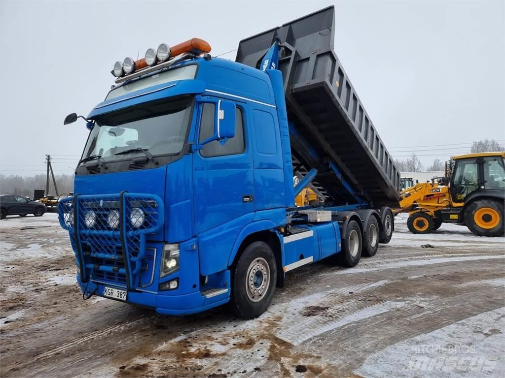 Volvo FH16 Камиони с кран с кука