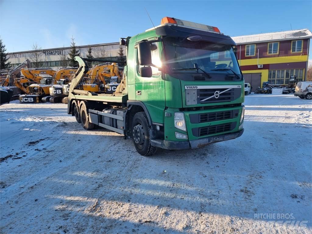 Volvo FM12 Комунални съоражения