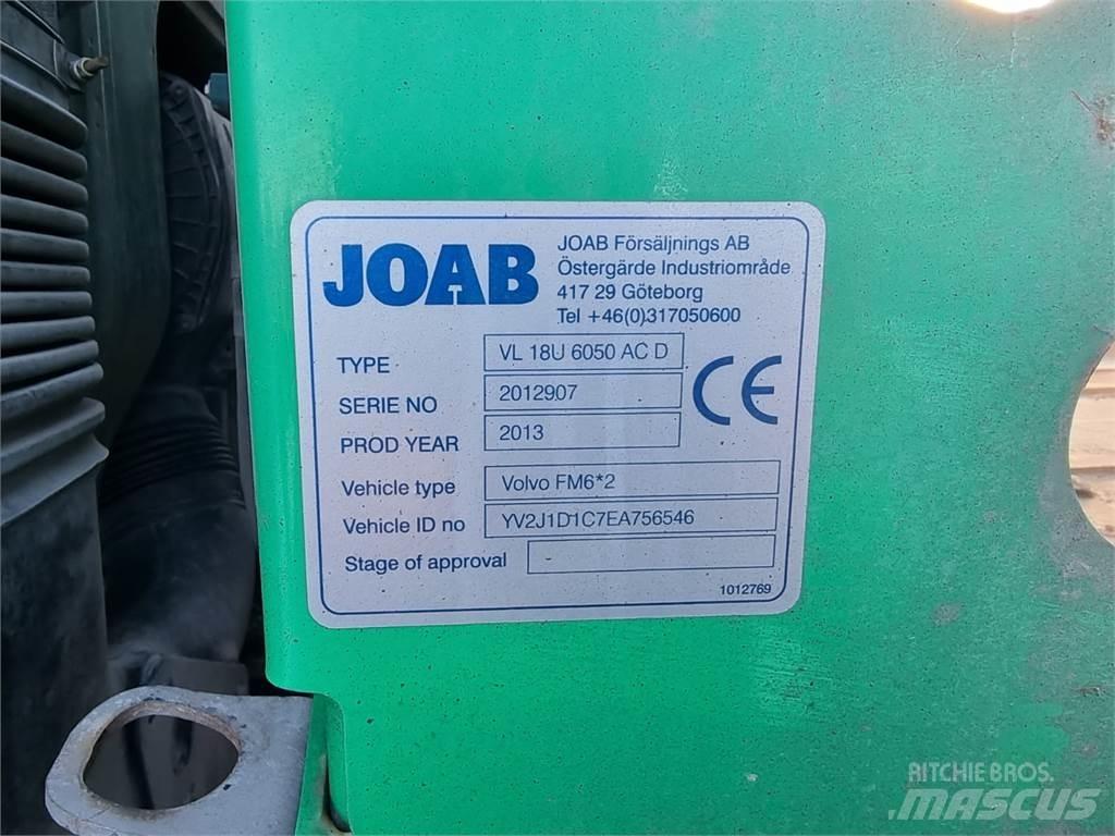 Volvo FM12 Комунални съоражения