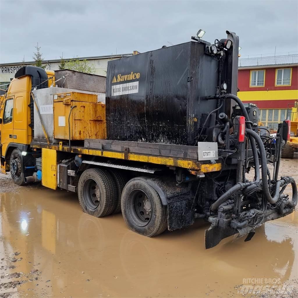 Volvo FM12 6×2 Строителство - Други