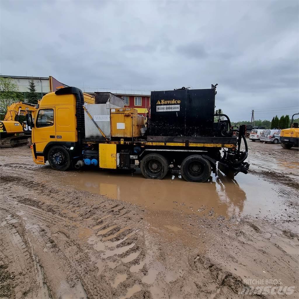 Volvo FM12 6×2 Строителство - Други