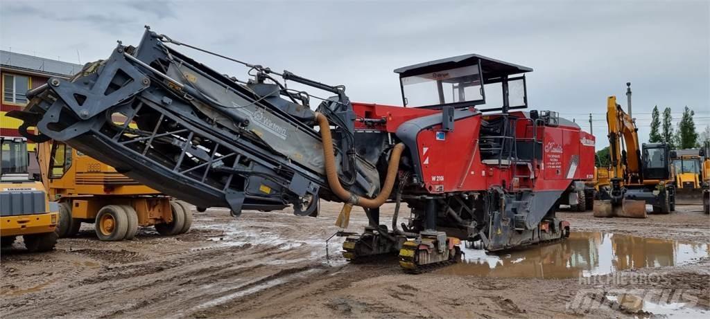 Wirtgen W210i Машини за студено раздробяване на асфалт