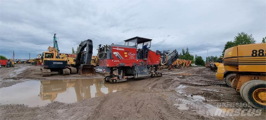 Wirtgen W210i Машини за студено раздробяване на асфалт