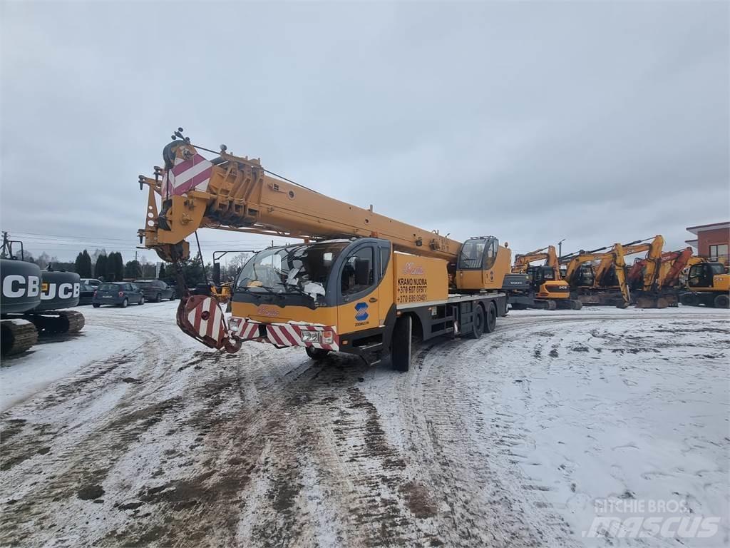 Zoomlion QY35V Всъдеходни кранове