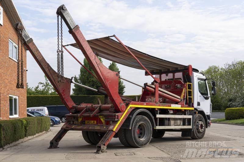 DAF  Камиони с кран с кука
