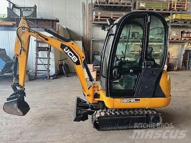 JCB 8018 CTS Верижен екскаватор