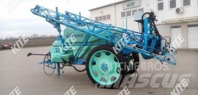 Berthoud Major 3200/24 Прикачни пръскачки
