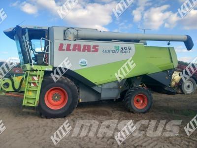 Claas 540 Комбайни