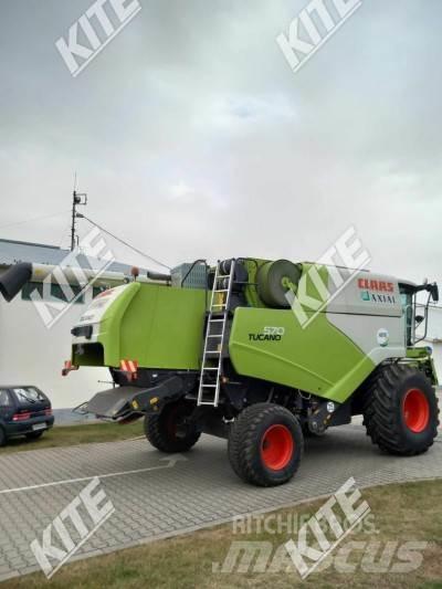 CLAAS Tucano 570 2WD Комбайни