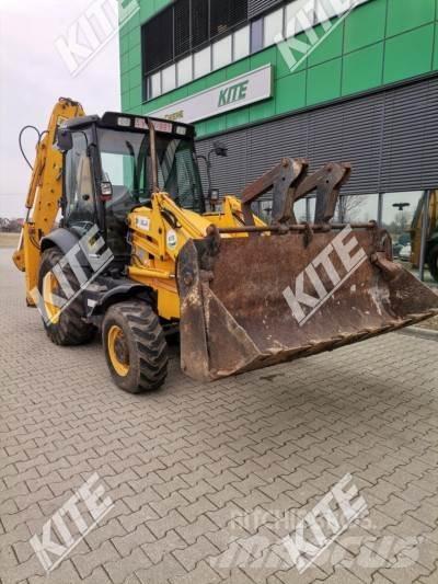 JCB 3 CX Челни товарачи и багери