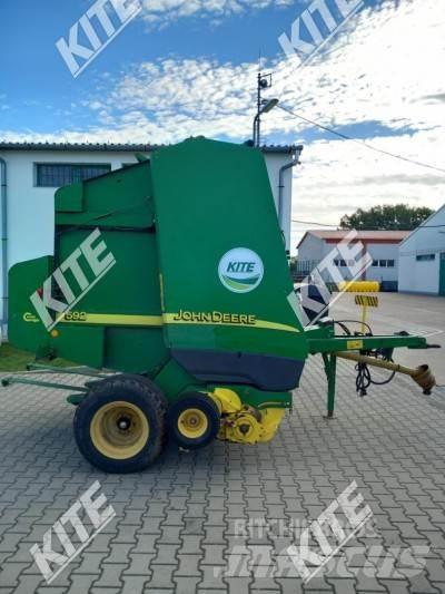 John Deere 592 Сламопреси за кръгли бали
