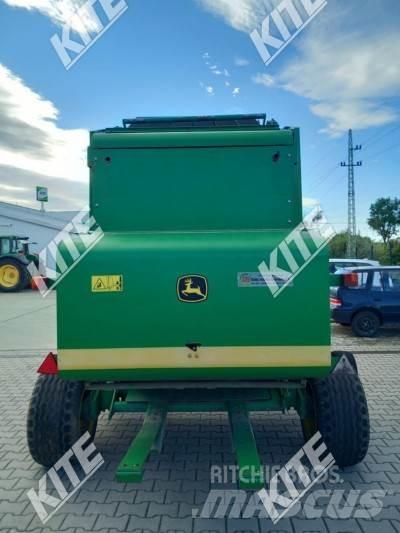 John Deere 592 Сламопреси за кръгли бали
