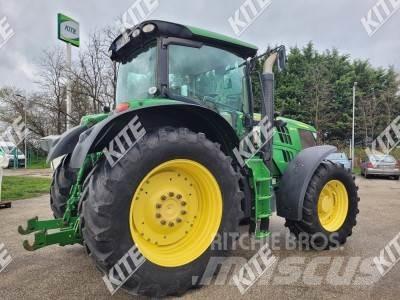 John Deere 6190R Трактори