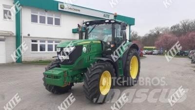 John Deere 6190R Трактори