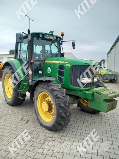 John Deere 6630 Трактори