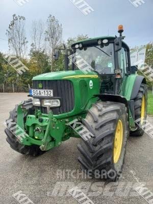 John Deere 6920 Трактори