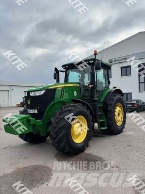 John Deere 7230R Трактори