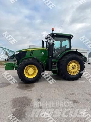 John Deere 7230R Трактори