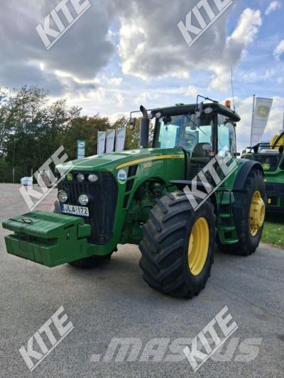 John Deere 8430 Трактори