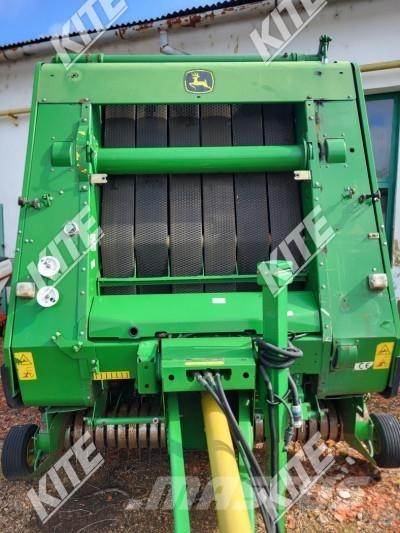 John Deere 852 Сламопреси за кръгли бали
