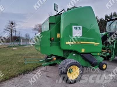 John Deere 854 Сламопреси за кръгли бали
