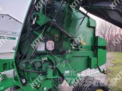 John Deere 854 Сламопреси за кръгли бали

