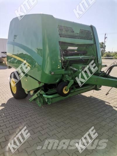 John Deere 960N Сламопреси за кръгли бали

