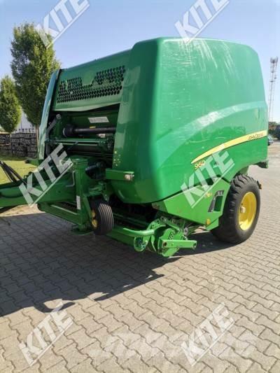 John Deere 960N Сламопреси за кръгли бали

