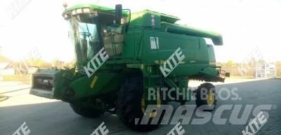 John Deere 9640 WTS Комбайни