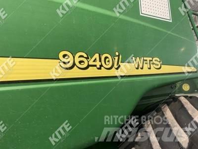 John Deere 9640i WTS Комбайни