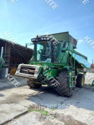John Deere C670 Комбайни