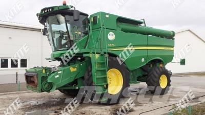 John Deere S670 Комбайни