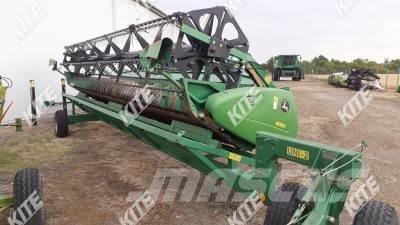 John Deere S670 Комбайни