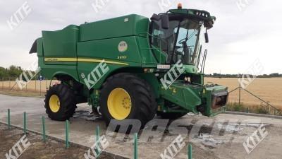 John Deere S670 Комбайни