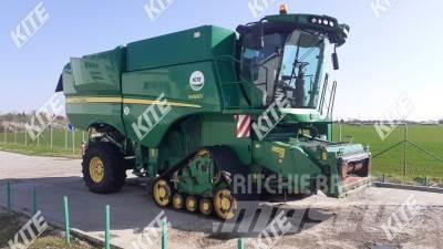 John Deere S680i 4WD Комбайни