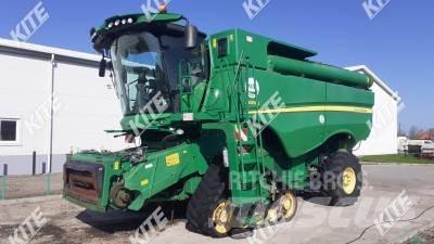 John Deere S680i 4WD Комбайни