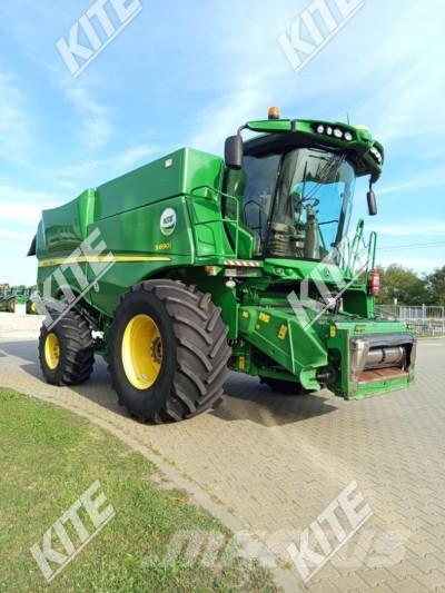 John Deere S690 Комбайни