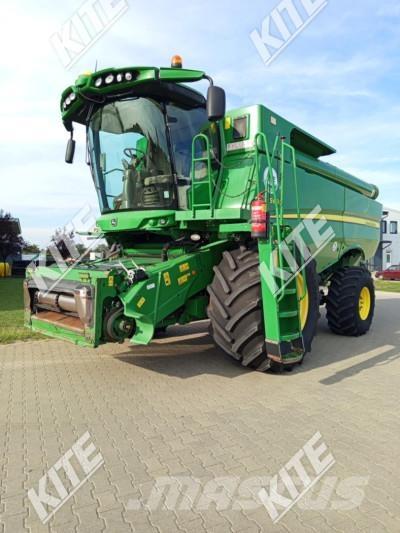 John Deere S690 Комбайни