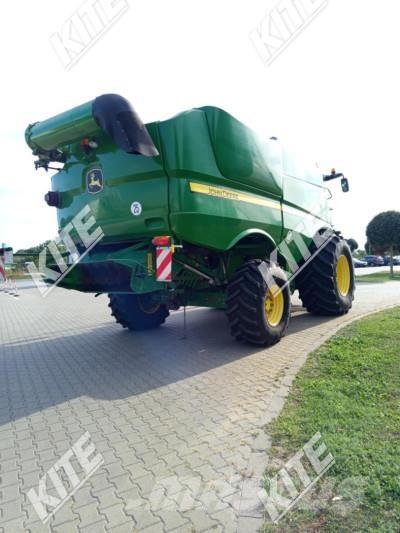John Deere S690 Комбайни