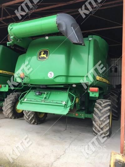 John Deere S690I Комбайни