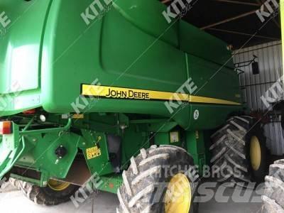 John Deere S690I Комбайни