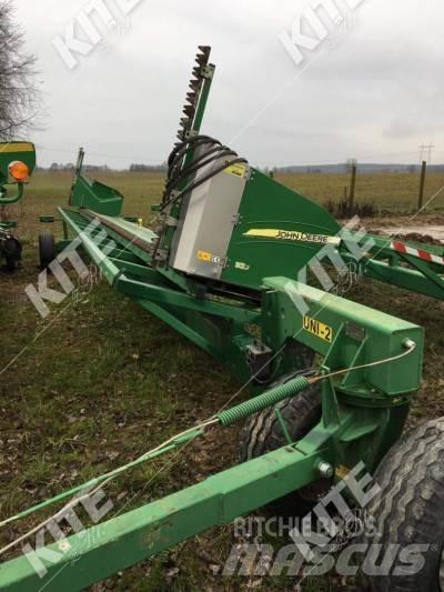 John Deere S690I Комбайни