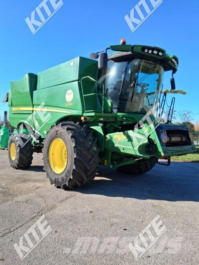 John Deere S770I Комбайни
