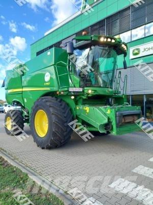 John Deere S780i Комбайни