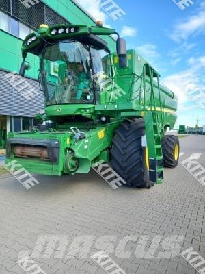 John Deere S780i Комбайни