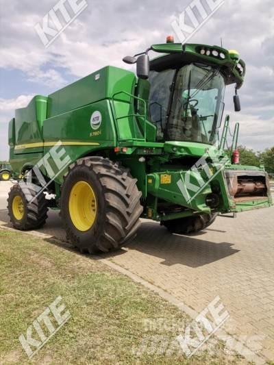 John Deere S780I Комбайни