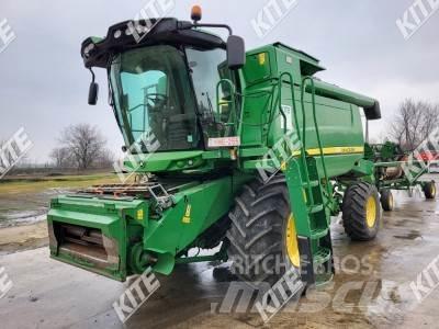 John Deere T550 2WD Комбайни